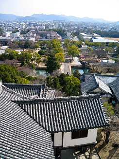 姫路城と 菜の花畑と梅と ｐａｒｔ1 つれづれなるままに