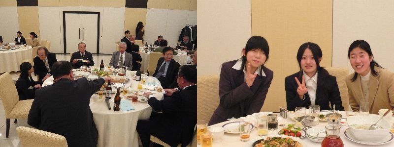 会津漆器技術訓練校４期生卒業生謝恩会_e0130334_1541966.jpg