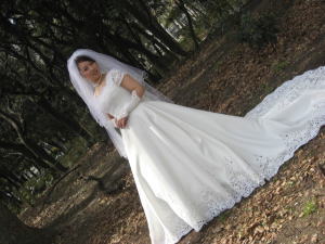 バラ園での人前結婚式 in Osaka_c0043737_23454298.jpg