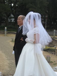 バラ園での人前結婚式 in Osaka_c0043737_23475649.jpg