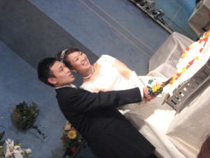 バラ園での人前結婚式 in Osaka_c0043737_23501134.jpg