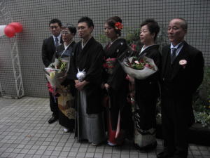 バラ園での人前結婚式 in Osaka_c0043737_23505999.jpg