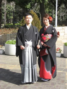バラ園での人前結婚式 in Osaka_c0043737_23515856.jpg