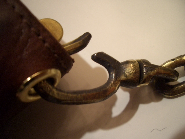 Haru サンドキャスト ブラスウォレットチェーン Haru 【サンドキャスト】ブラスウォレットチェーン【H-1011B