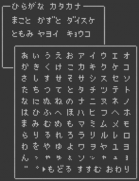 ひらがな カタカナ フリーチャート 大図まことのthe Mint House Blog ひらがな カタカナ フリーチャート 大図まことのthe Mint House Blog