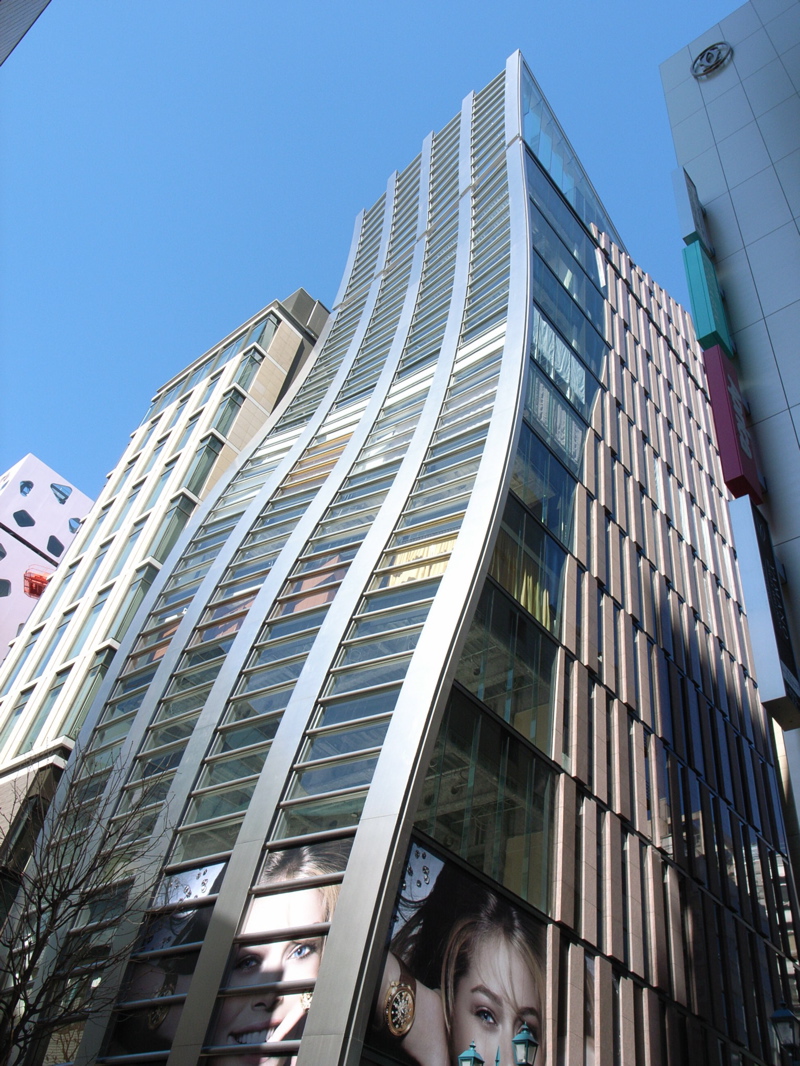 DE BEERS GINZA BUILDING_e0138804_17243144.jpg