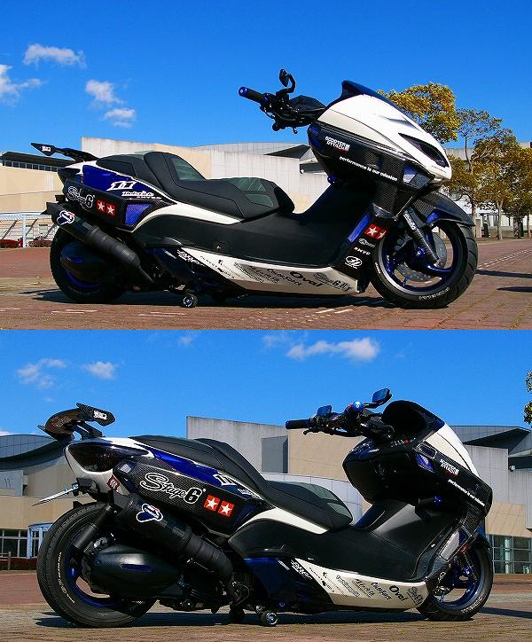 ホンダアクセス製 フロントフェイスカバー ブラック MF10 フォルツァ