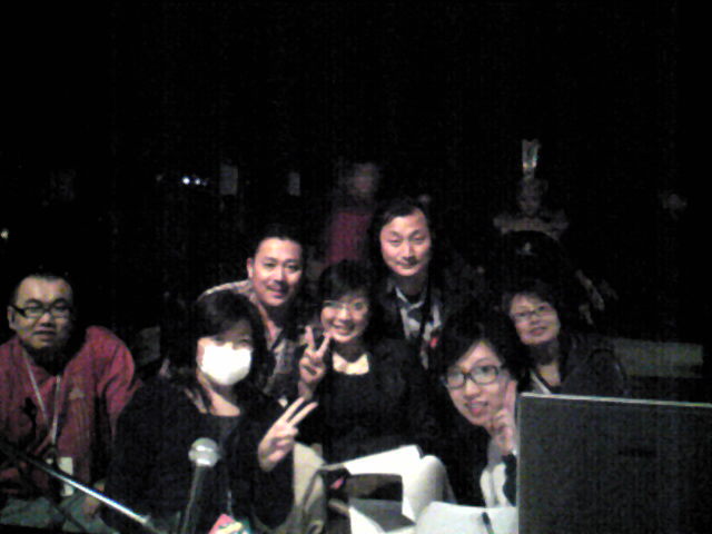 Today\'s Backstage... 今日の舞台袖_e0142585_22161783.jpg