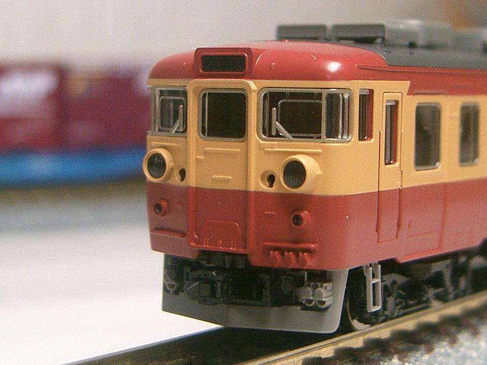 トミックス 455系急行電車！！ : 鉄ヲタのパパの部屋！！