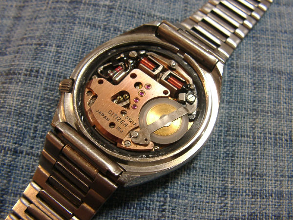 CITIZEN HISONIC : Electric Watch CITIZEN HISONIC : Electric Watch
