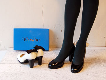 Wendineパンプス入荷 ＆ 夏物のスタイリング byChie_f0053343_20483961.jpg