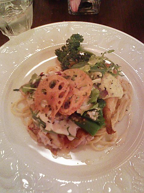 プチマリエのランチ_d0004447_1550597.jpg