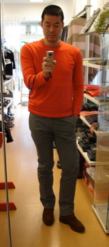 笑福亭鶴瓶さん 下町の洋服店 Krunchの日記