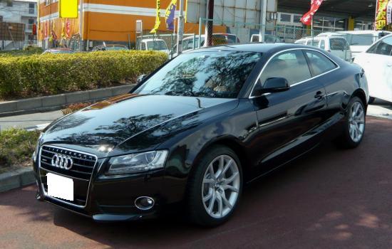 土曜日の本命　AUDI A5！_f0068687_23543986.jpg