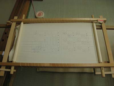 日本刺繍の枠 - 素材/材料