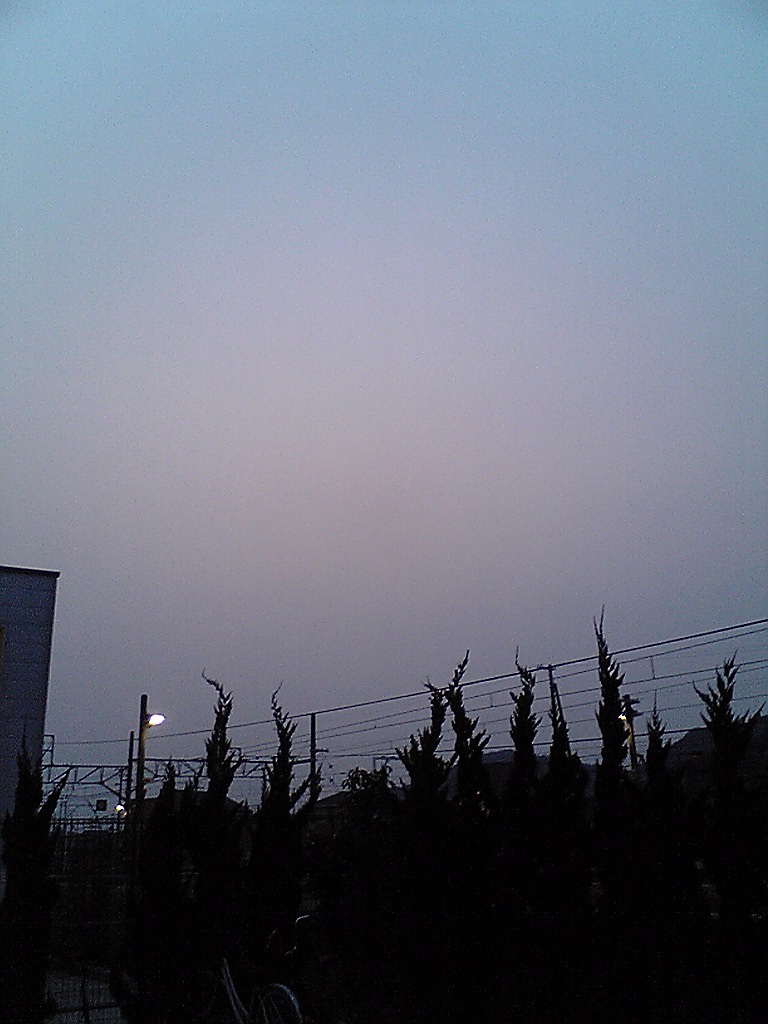 春の夕暮れ_d0077106_18113244.jpg