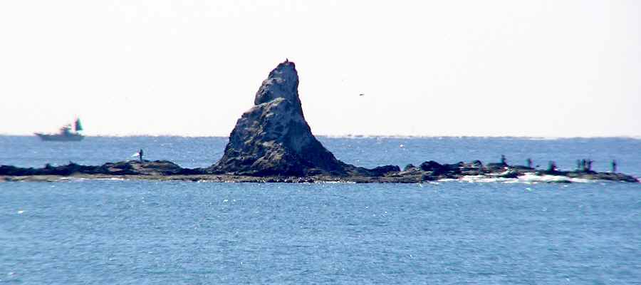 えぼし岩の謎 Part 2 亀カメ日記 えぼし岩の謎 Part 2 亀カメ日記