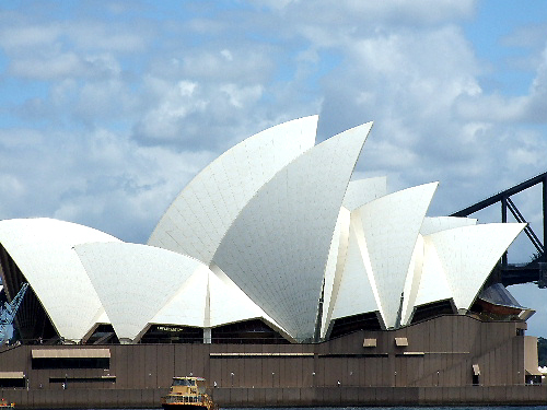 「シドニー　オペラハウスとハーバーブリッジ」_a0000029_1914062.jpg