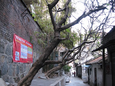 路地と田園風景、地下鉄_e0140334_19523222.jpg