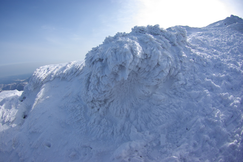 大山登山２００８年３月その２_a0009554_19134669.jpg