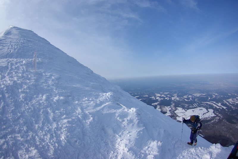 大山登山２００８年３月その２_a0009554_1914478.jpg