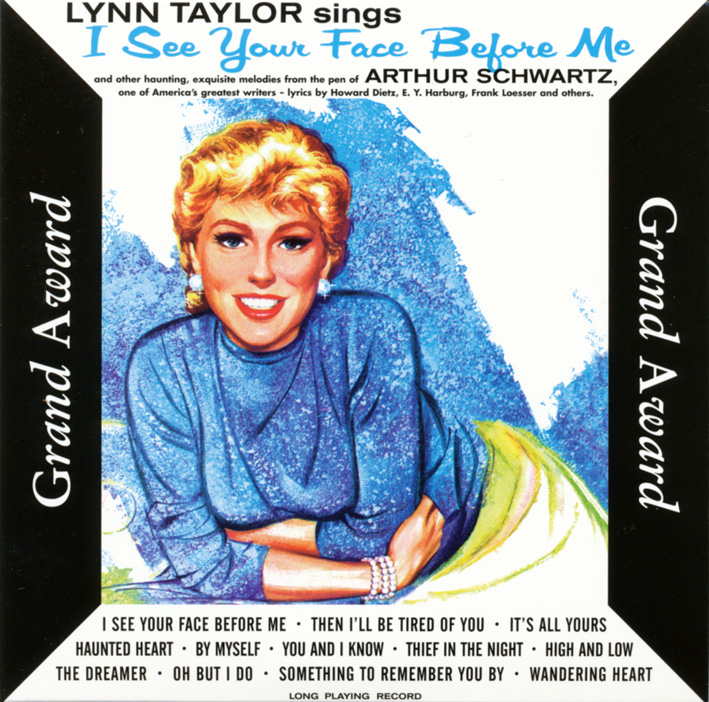 リン・テイラー（Lynn Taylor）「SINGS I SEE YOUR FACE BEFORE ME」（1957）_e0042361_073378.jpg