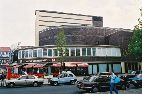 ウニフェルスム映画館  Universum Cinema (1926-29) Erich Mendelsohn / Berlin Germany  No.4/7_f0126688_11244283.jpg