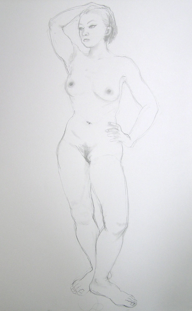 裸婦デッサン　Nude sketch_b0021594_21232899.jpg