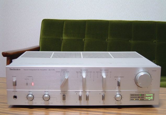 Technics SU-V7A : YAMAHA NS-1000M