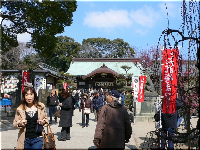 　津・結城神社の梅見に_d0092026_22194631.jpg