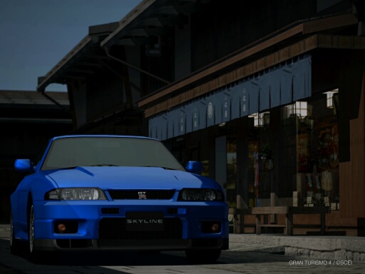 グランツーリスモ4でフォトドライブ Scenery With Train 列車のある風景 グランツーリスモ4でフォトドライブ Scenery With Train 列車のある風景