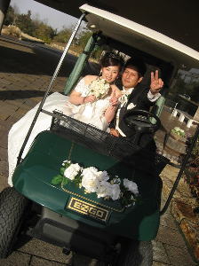 Golf場Wedding in Okayama_c0043737_1553022.jpg