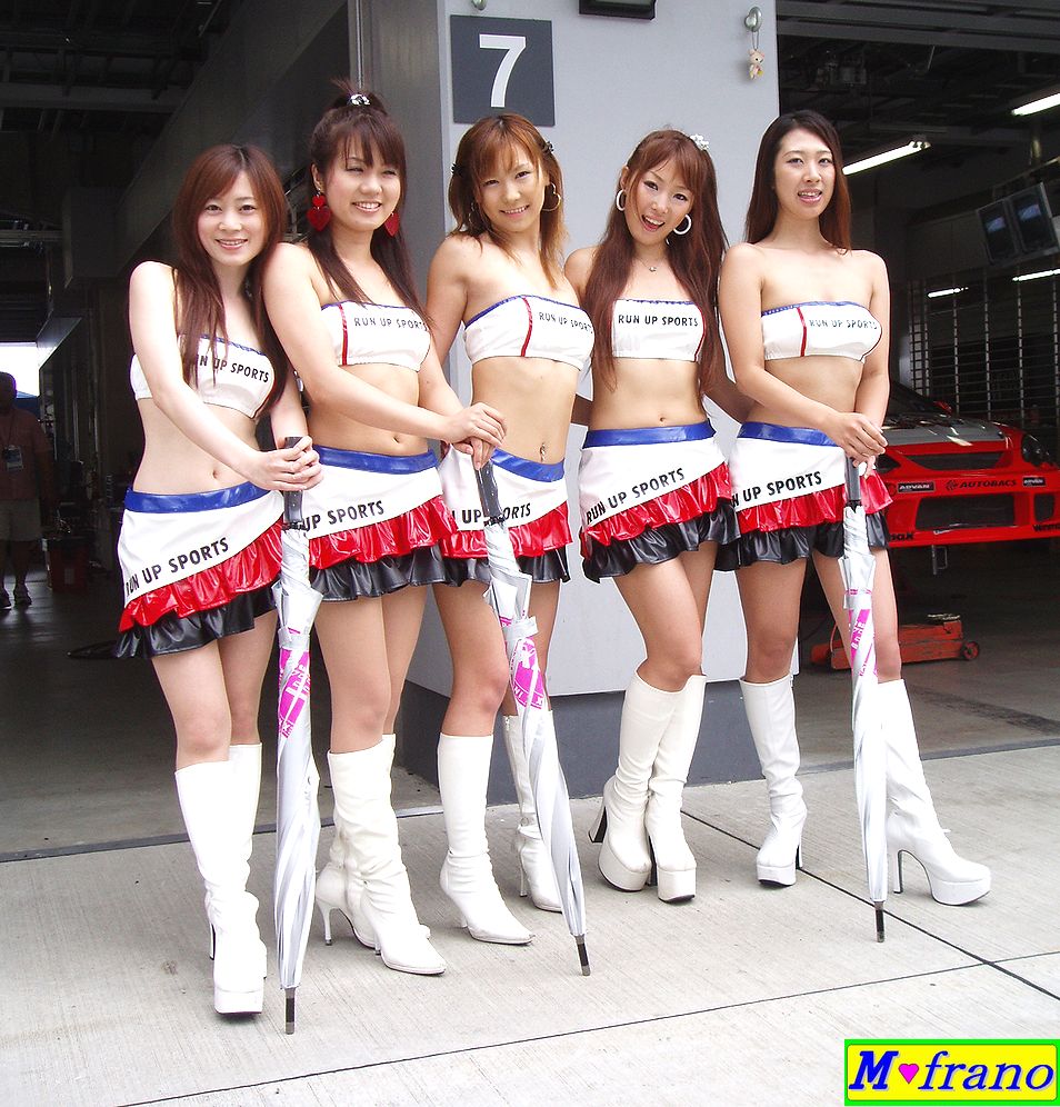 スーパー耐久シリーズ2007 第4戦 レースクイーン・RUN-UP SPORTS レースクイーン2007年8月4・5日_f0082373_19543826.jpg