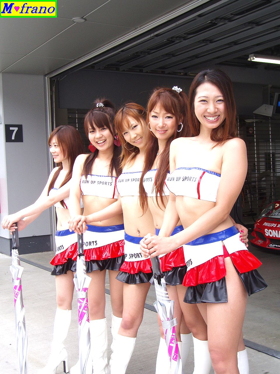 スーパー耐久シリーズ2007 第4戦 レースクイーン・RUN-UP SPORTS レースクイーン2007年8月4・5日_f0082373_1955142.jpg