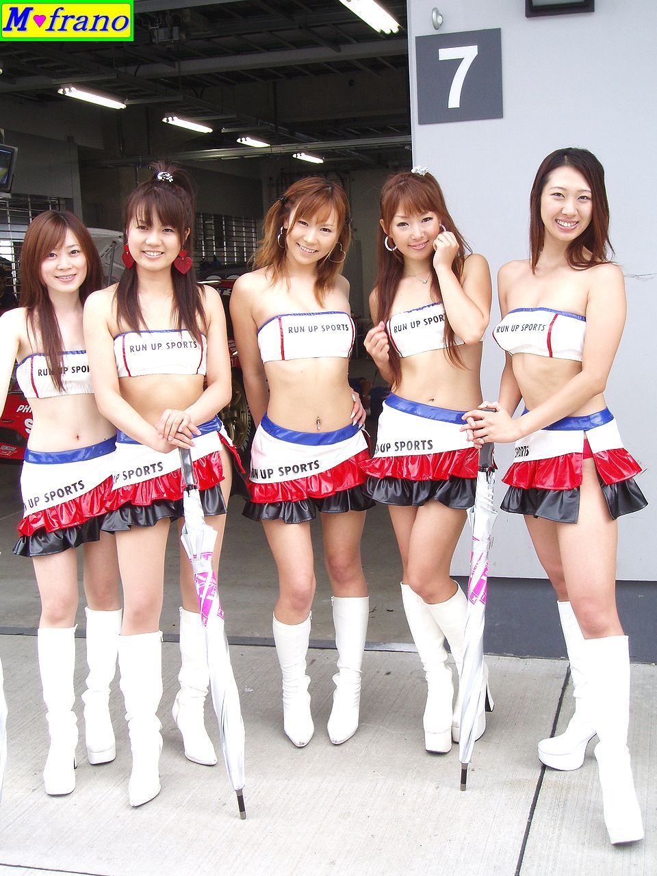 スーパー耐久シリーズ2007 第4戦 レースクイーン・RUN-UP SPORTS レースクイーン2007年8月4・5日_f0082373_19572830.jpg