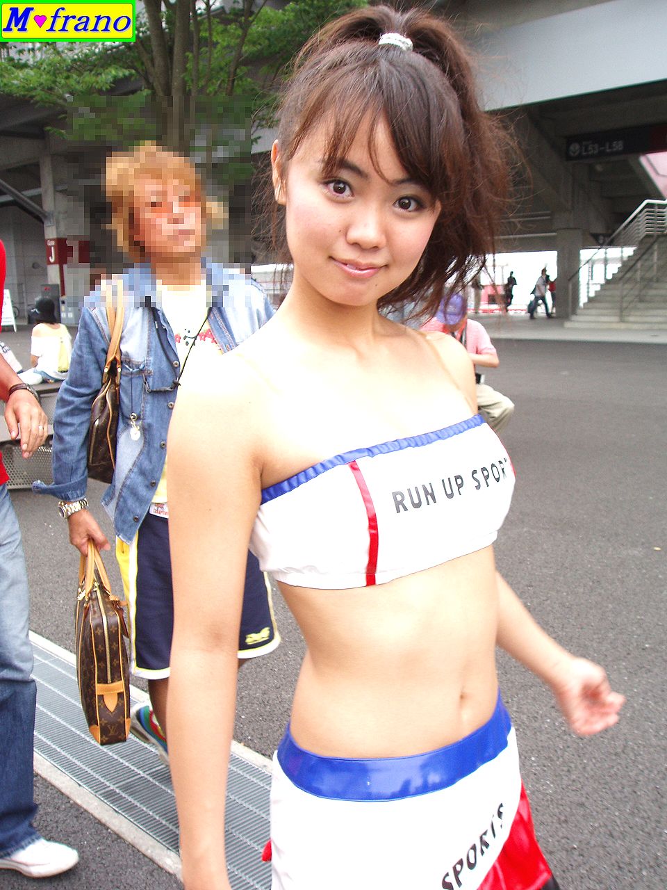 スーパー耐久シリーズ2007 第4戦 レースクイーン・RUN-UP SPORTS レースクイーン2007年8月4・5日_f0082373_19592263.jpg