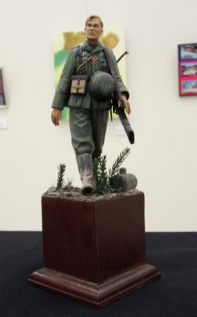 Tamiya 36307 [WWⅡドイツ国防軍歩兵(行軍スタイル)] : 模型慕情