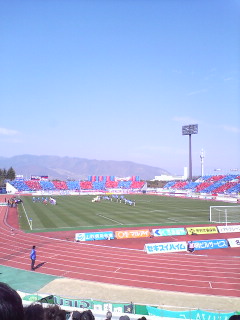 J2　2008　第1節　甲府vs岐阜　＠小瀬_b0036243_17382454.jpg