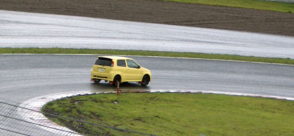 サーキット専用車考察 ランランラン