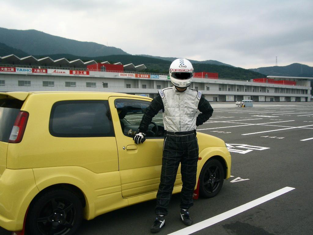 サーキット専用車考察 ランランラン サーキット専用車考察 ランランラン