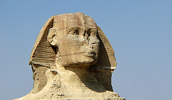 エジプト 神秘の国１０日間 ６ ギザ３大ピラミッドとスフィンクス 色即是空68