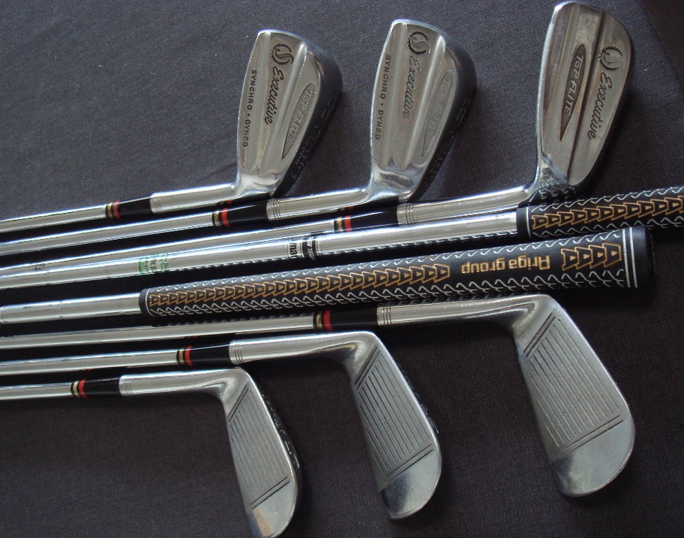 稀少品！スポルディング　SPALDING TOP-FLITE アイアン7本　Ｓ 稀少品！スポルディング SPALDING TOP-FLITE アイアン7本 S