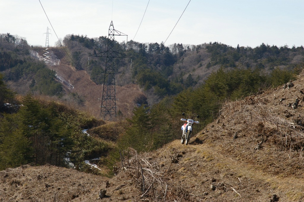 2008年 里山トレック・スタート_b0050305_22432827.jpg