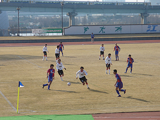 FC東京×浦和レッズ　Jサテライトリーグ第1日_c0025217_20224943.jpg