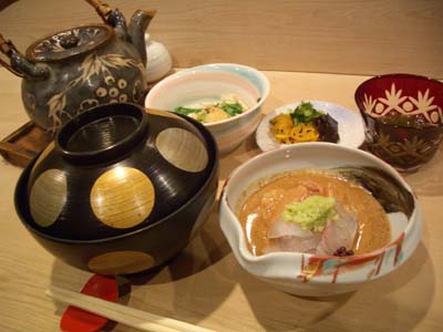 銀座あさみ 鯛茶漬け 東京のおいしいもの食べ歩き 銀座あさみ 鯛茶漬け 東京のおいしいもの食べ歩き