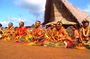 08年のヤップデイ 踊り編 ミクロネシアの小さな島 ヤップより