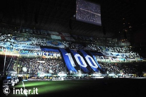 3/8serieA#27 Inter vs Reggina☆Inter100周年☆_f0074725_2391755.jpg