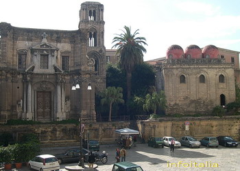 Palermo(パレルモ)の観光＆市場_c0077533_18345078.jpg