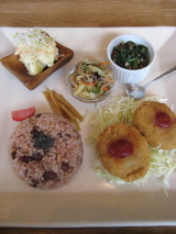 ヴィーガンランチでリフレッシュ&お知らせ_b0065587_1537865.jpg