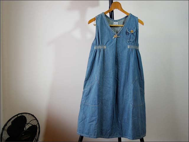 orslow/オアスロウ denim one piece_f0051306_118262.jpg